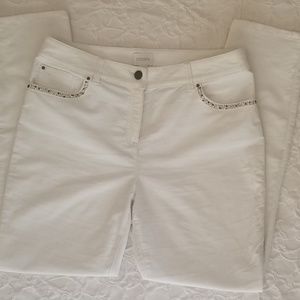 SOLD-White Pants